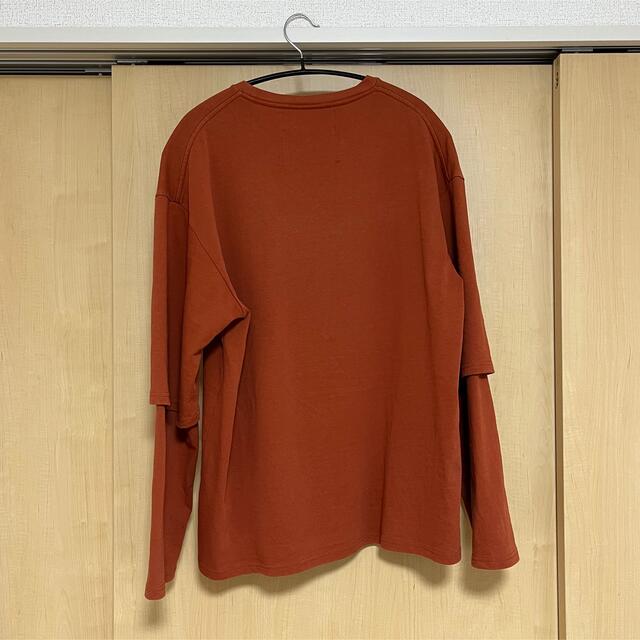 DAIRIKU 19AW レイヤード ロンT ダイリク メンズのトップス(Tシャツ/カットソー(七分/長袖))の商品写真