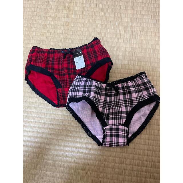 パンツ ショーツ タータンチェック柄 2枚セットの通販 by arale パンツ ショーツ タータンチェック柄 2枚セットの通販 by arale