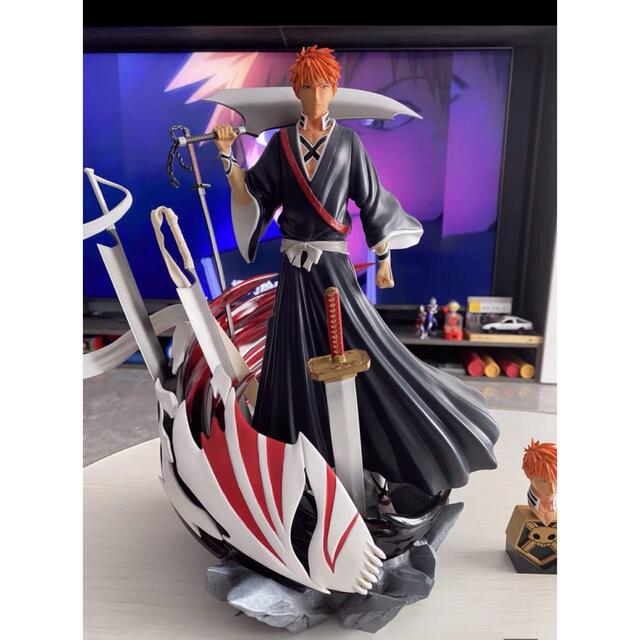 超爆安 黒崎一護 Bleachブリーチ フィギュア 塗裝済完成品 XT-Studios