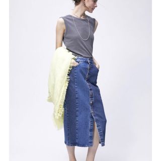 RH Vintage High Waist Denim Skirt