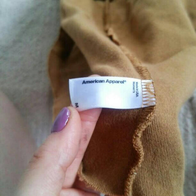 American Apparel(アメリカンアパレル)のアメリカンアパレル スカート レディースのスカート(ミニスカート)の商品写真