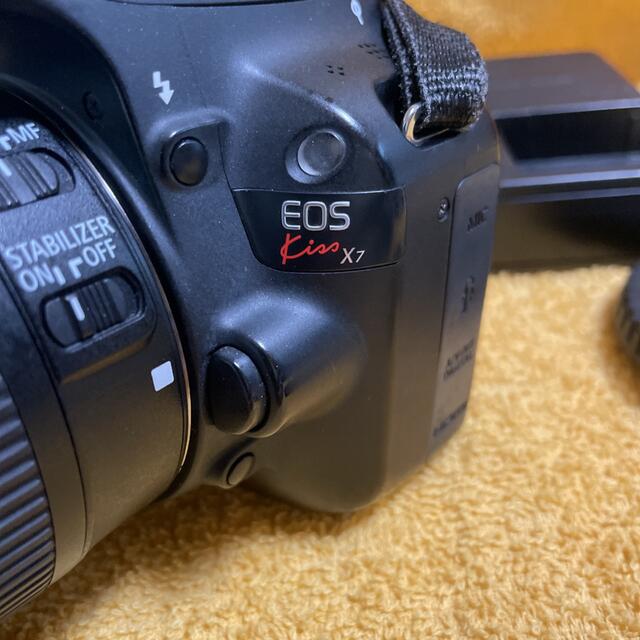 Canon Eos Kiss X7 EF-S18-55mm 1