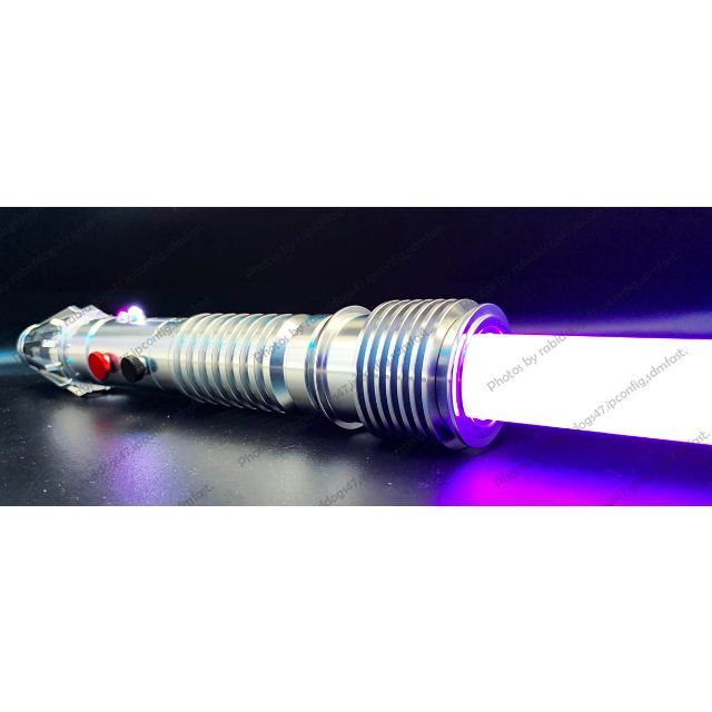 ポンパドー ビター ELF MW1 Council saber カスタムライトセーバー