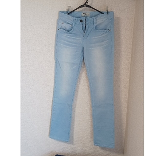 トルネードマート(TORNADO MART)のArix jeans パンツ　ズボン　水色　サイズ28  メンズ(デニム/ジーンズ)