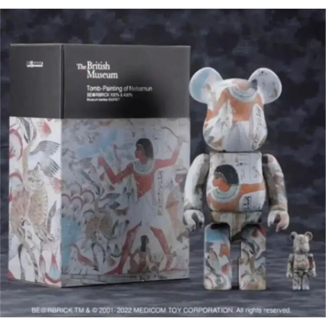 The British Museum BE@RBRICK 100% ＆ 400%