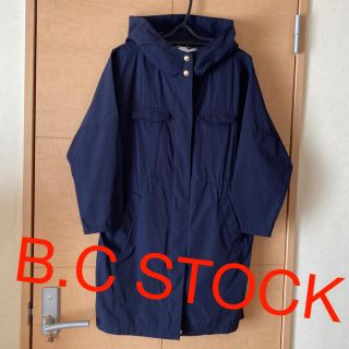 ベーセーストック(B.C STOCK)のB.C STOCK ポンチョ風マウンテンパーカー(ミリタリージャケット)