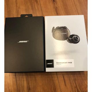 ボーズ(BOSE)のよっくん様専用BOSE SOUNDSPORT FREE ワイヤレスイヤホン(ヘッドフォン/イヤフォン)