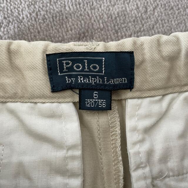 POLO RALPH LAUREN(ポロラルフローレン)のポロ　ラルフローレン　ハーフパンツ　kid's ボーイズ　120 キッズ/ベビー/マタニティのキッズ服男の子用(90cm~)(パンツ/スパッツ)の商品写真