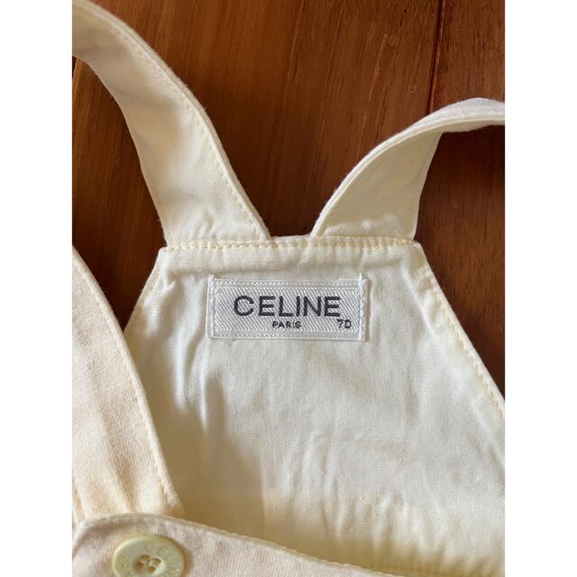 celine(セリーヌ)のベビー服 キッズ/ベビー/マタニティのベビー服(~85cm)(ロンパース)の商品写真