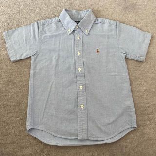 ポロラルフローレン(POLO RALPH LAUREN)のラルフローレン　ボタンダウン　オックスフォードシャツkid's 110(ブラウス)