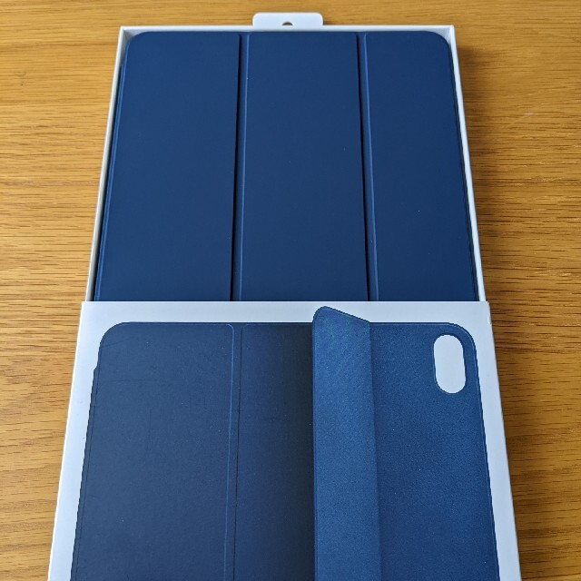 iPad Air用 Smart Folio マリンブルー