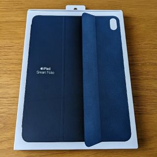 アップル(Apple)のiPad Air用 Smart Folio マリンブルー(iPadケース)