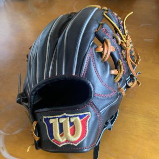 ウィルソン(wilson)のウィルソン　硬式限定品　D5 型キップレザー(グローブ)