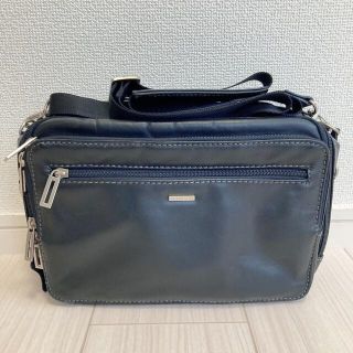 【未使用】saxon club サクソンクラブ 牛革 ショルダーバッグ (ショルダーバッグ)