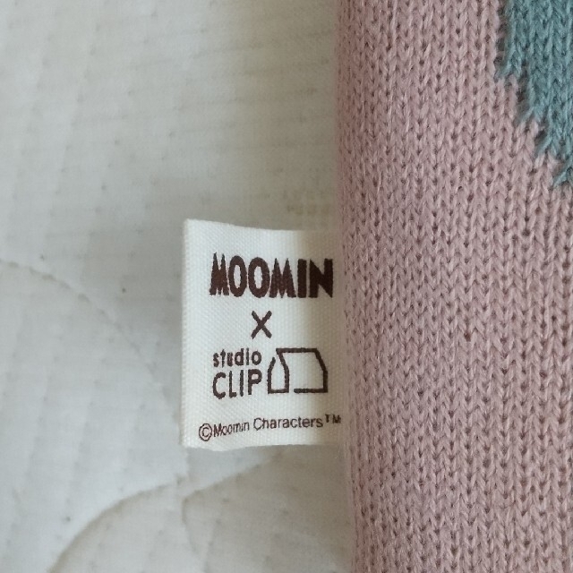 MOOMIN(ムーミン)の値下2400円→1888円 リトルミィ　トートバッグ レディースのバッグ(トートバッグ)の商品写真