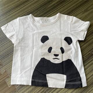 ムジルシリョウヒン(MUJI (無印良品))の無印良品　パンダプリントTシャツ(Ｔシャツ)