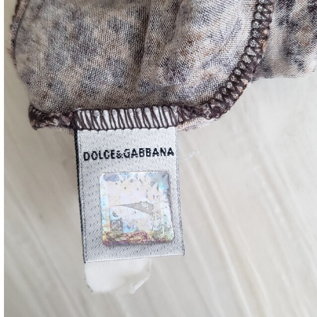 DOLCE&GABBANA - ドルチェ&ガッバーナ ヒョウ柄タンクトップの通販 by ...