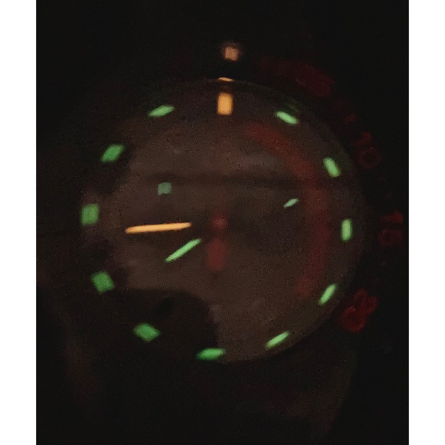 Luminox(ルミノックス)の未使用に近いLUMI NOX NEW上位機種3581BOクロノグラフ67100円 メンズの時計(腕時計(アナログ))の商品写真
