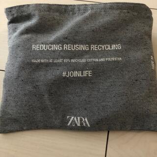 ザラ(ZARA)のZARA リサイクル　エコ　バック　M(エコバッグ)