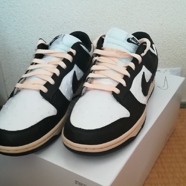 スニーカー29.0 NIKE by you dunk unlocked パンダ　ダンク