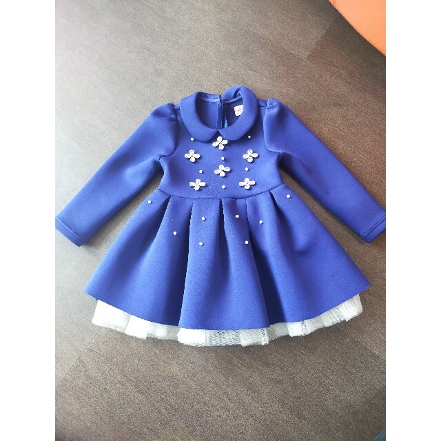 可愛すぎるワンピ♡ キッズ/ベビー/マタニティのキッズ服女の子用(90cm~)(ワンピース)の商品写真