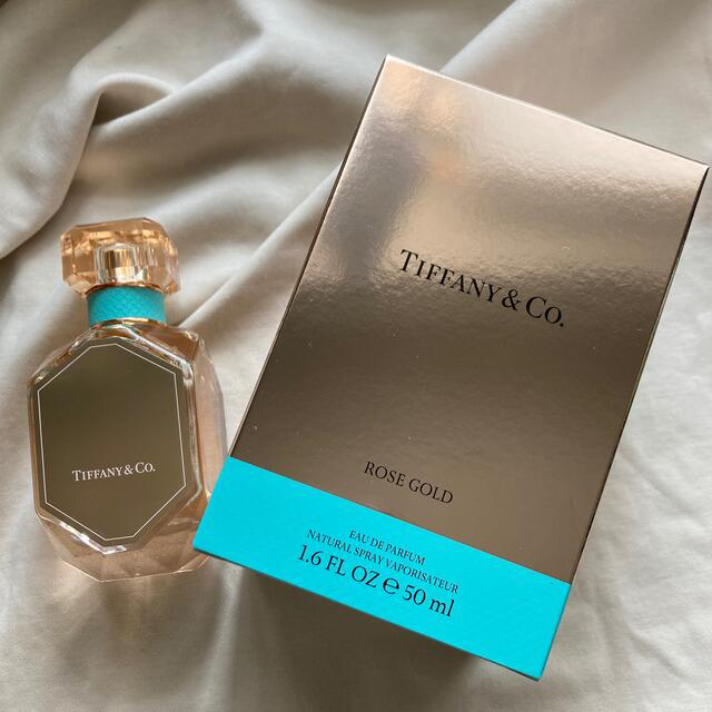 Tiffany & Co.(ティファニー)のTIFFANY & Co. ローズゴールド EDP 50ml コスメ/美容の香水(香水(女性用))の商品写真