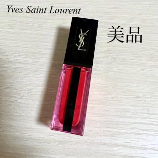 イヴサンローランボーテ(Yves Saint Laurent Beaute)のルージュピュールクチュールヴェルニ ウォーターステイン609(口紅)