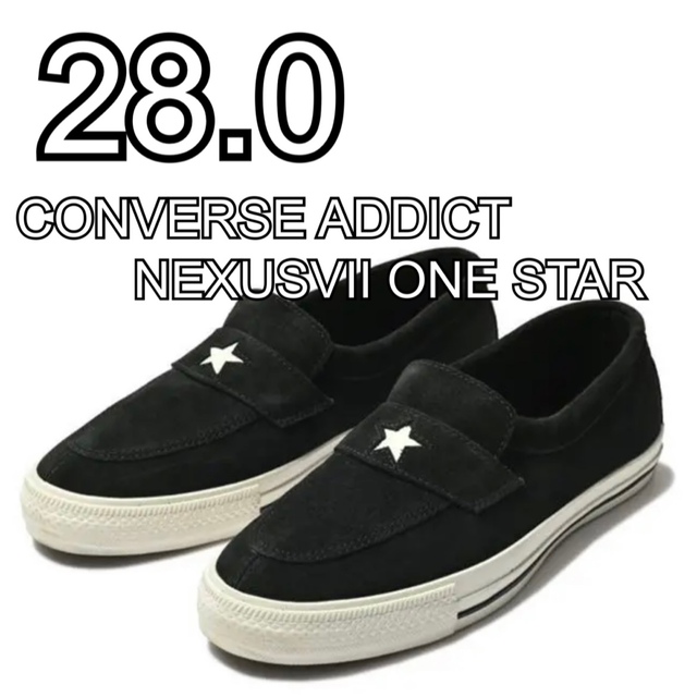 CONVERSE ADDICT NEXUSVII ONE STAR LOAFER