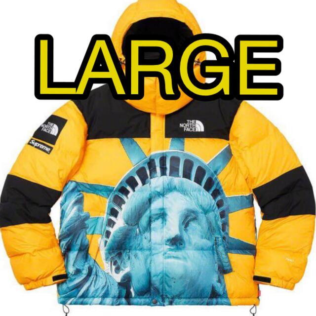 Supreme Northface StatueofLibertyBaltoro