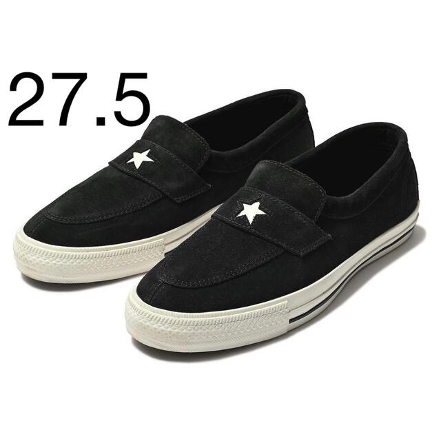 メンズconverse addict one star loafer 27.5