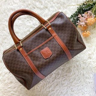 セリーヌ(celine)のCELINE⭐️セリーヌ ミニボストンバッグ マカダム柄 トリオンフ ボストン(ボストンバッグ)