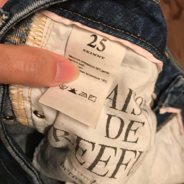 Maison de Reefur(メゾンドリーファー)のSALE スキニーデニム 25 レディースのパンツ(デニム/ジーンズ)の商品写真