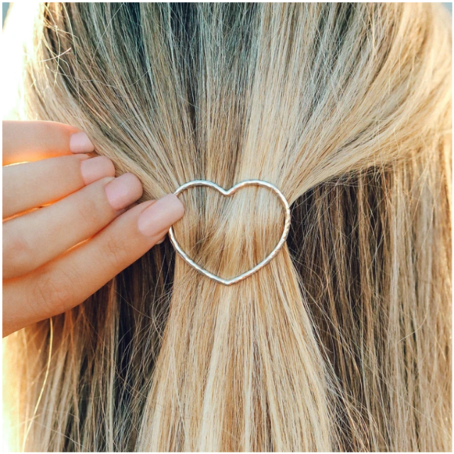 Ron Herman(ロンハーマン)のSALE!RonHerman取扱★L.Aセレブ愛用 Pura Vida バレッタ レディースのヘアアクセサリー(バレッタ/ヘアクリップ)の商品写真