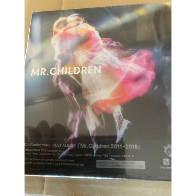 Mr.Children 2011-2015 2015-2021&NOW初回盤新品