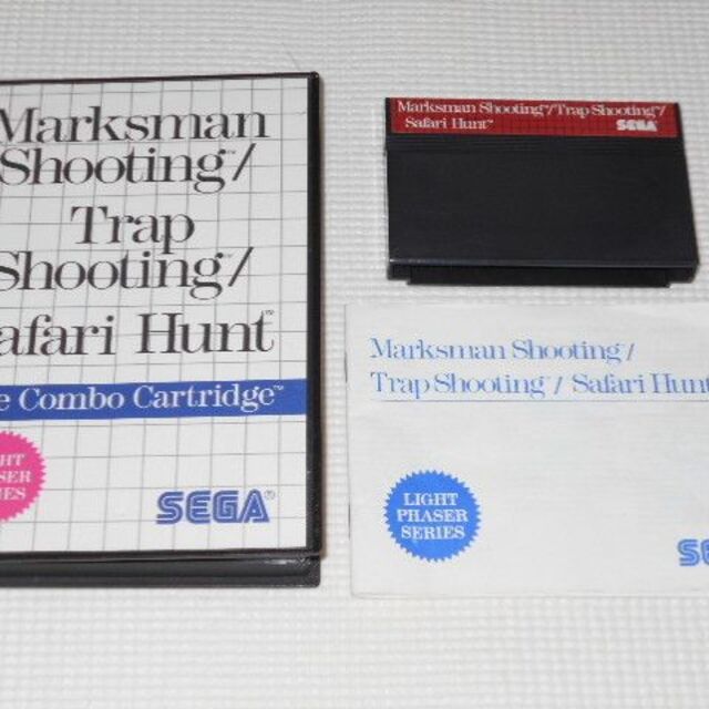 Master System★MARKSMAN SHOOTING TRAPエンタメ/ホビー