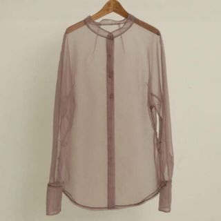 トゥデイフル(TODAYFUL)の◎haiiiiina.*様専用◎ Organdy Sheer Shirts(シャツ/ブラウス(長袖/七分))