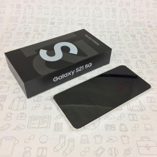 ギャラクシー(Galaxy)の【S】SCG09/Galaxy S21 5G/356953790375083(スマートフォン本体)