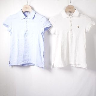 ポロラルフローレン(POLO RALPH LAUREN)のPOLO RALPH LAUREN ポロラルフローレン　ポロシャツ　2点セット(Tシャツ/カットソー)