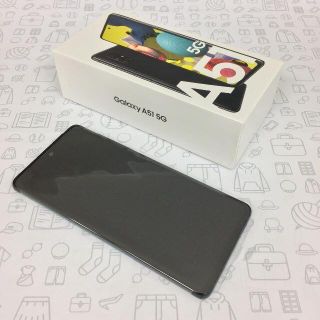 ギャラクシー(Galaxy)の【S】SCG07/Galaxy A51 5G/352635230818806(スマートフォン本体)