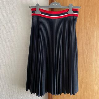 プラダ(PRADA)のなるたん様専用🌼PRADA🌿プリーツスカート(ひざ丈スカート)