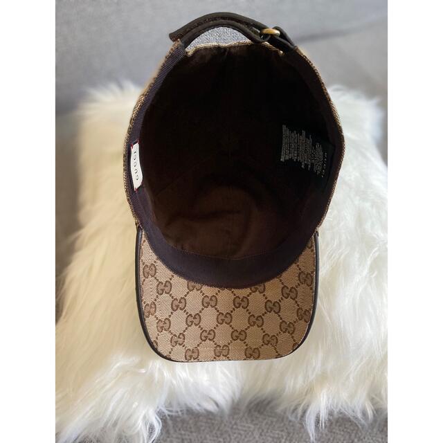 Gucci(グッチ)のGUCCI  キャップ　帽子　(美品) (中古) メンズの帽子(キャップ)の商品写真