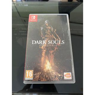 DARK SOULS REMASTERED Switch ダークソウル　輸入品(家庭用ゲームソフト)