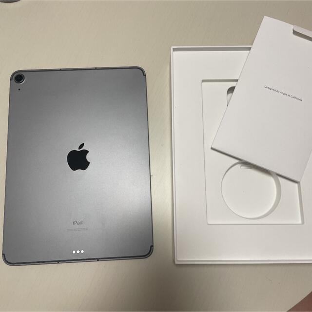 iPad Air 10.9インチ 第4世代 256GB スペースグレイ 新作ウエア 30090円