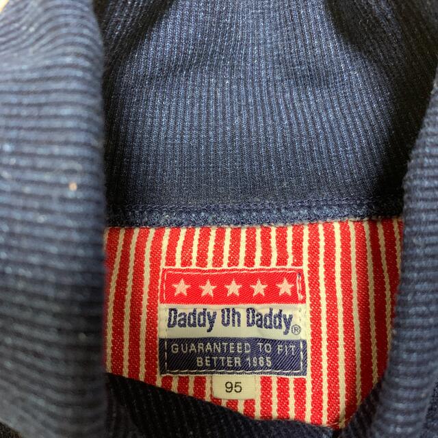 daddy oh daddy(ダディオーダディー)のDaddy oh Daddy デニムベスト　95cm キッズ/ベビー/マタニティのキッズ服男の子用(90cm~)(Tシャツ/カットソー)の商品写真