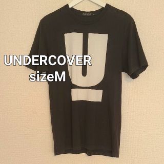 アンダーカバー(UNDERCOVER)のUNDERCOVERアンダーカバービックロゴプリントtシャツsizeM(Tシャツ/カットソー(半袖/袖なし))