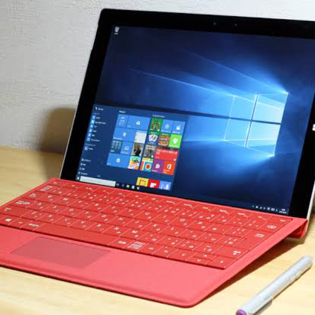 プライベートで使用可能 Surface 3 品