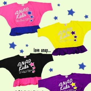 アナップキッズ(ANAP Kids)のANAP デザインTシャツ 110 ダンスにも(Tシャツ/カットソー)