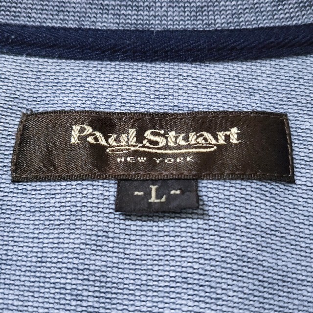 Paul Stuart(ポールスチュアート)の【Paul Stuart】半袖　ポロシャツ メンズのトップス(ポロシャツ)の商品写真