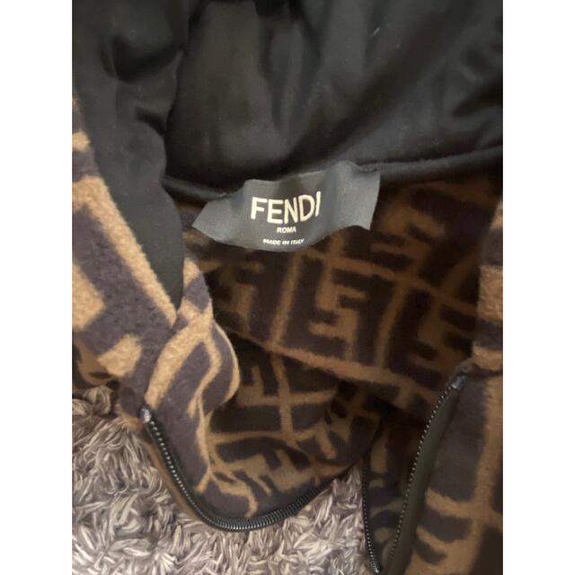 FENDI フリースジャケット