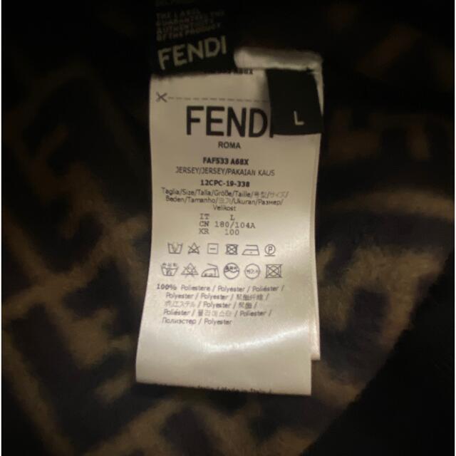 FENDI フリースジャケット